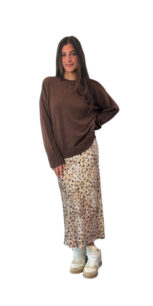 Rails Anya Satin Skirt