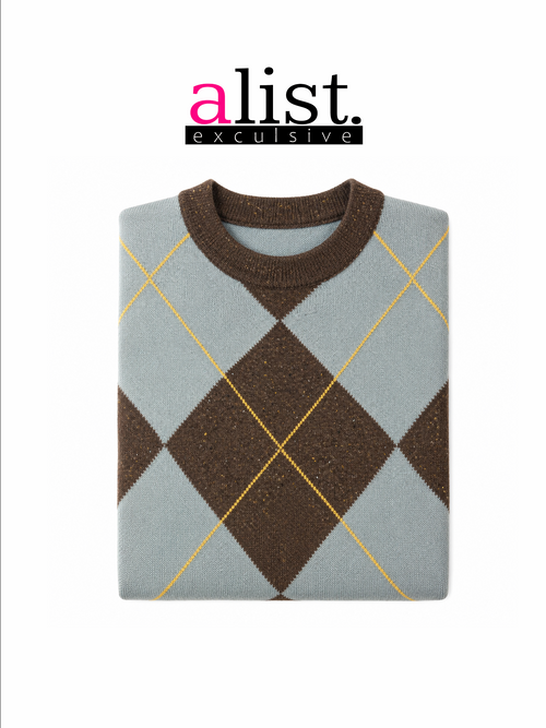 Kokun Argyle Crew