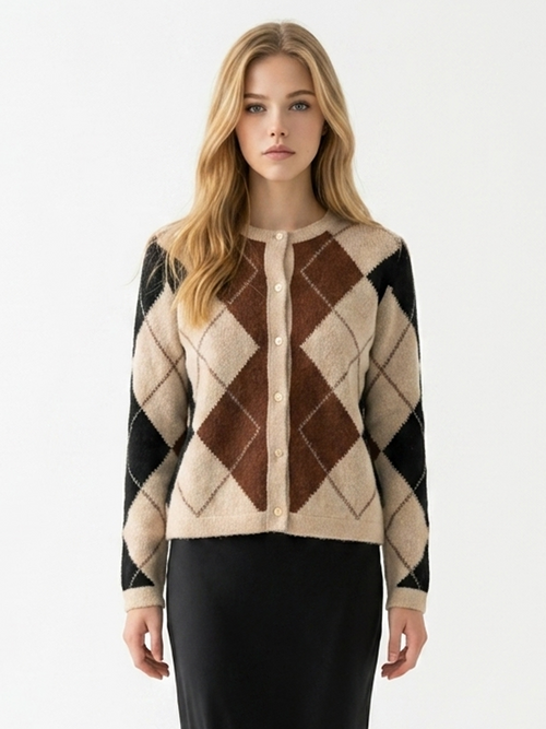 Kokun Argyle Sweater