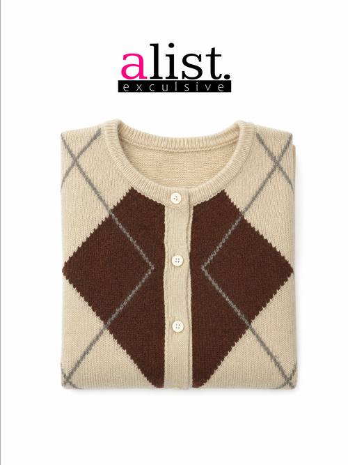 Kokun Argyle Sweater