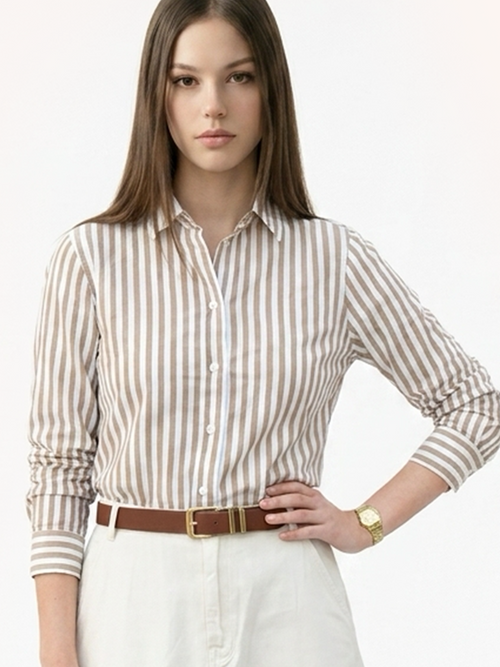 Lilla P Button Down Blouse