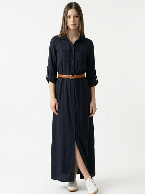 Lola & Sophie Button Down Dress