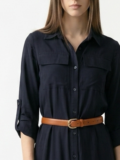 Lola & Sophie Button Down Dress