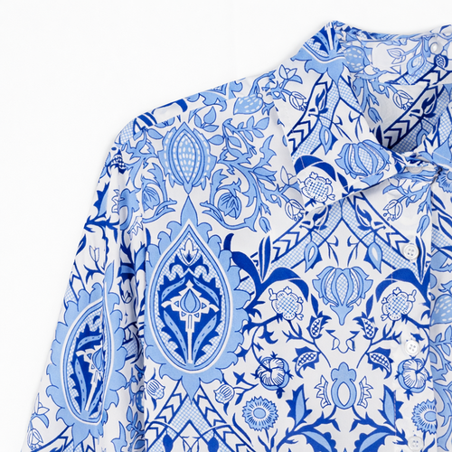 AList Midi Shirt Dress