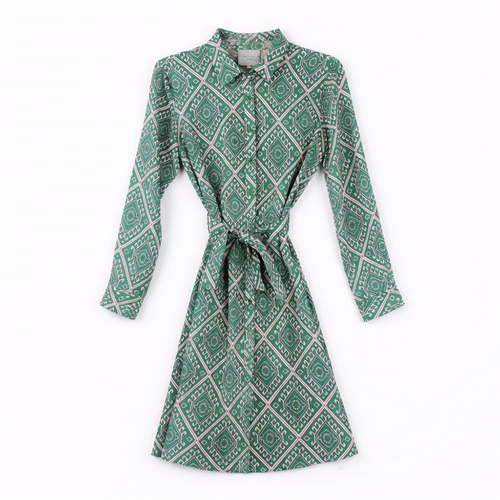 AList Midi Shirt Dress