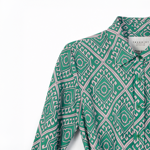 AList Midi Shirt Dress