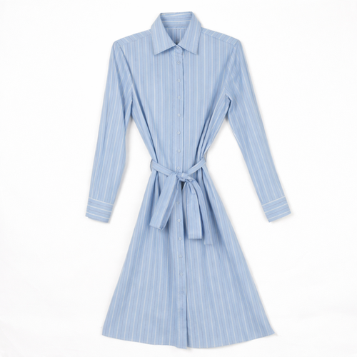AList Ulitimate Midi Shirt Dress