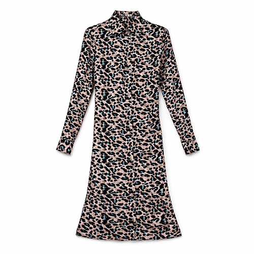 AList Midi Shirt Dress