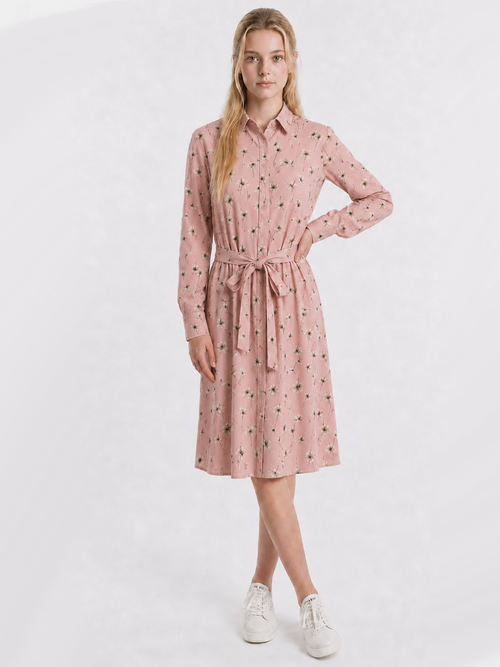 AList Midi Shirt Dress