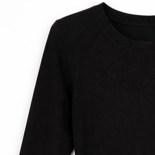 Midi Knit Ribbed Dress