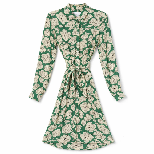 AList Midi Shirt Dress
