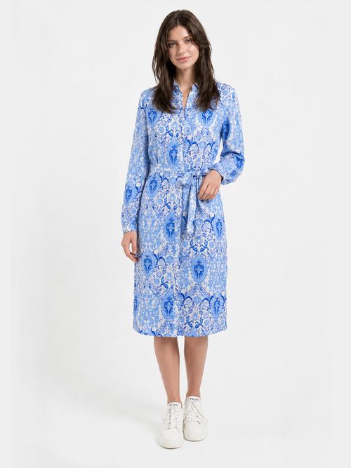 AList Midi Shirt Dress
