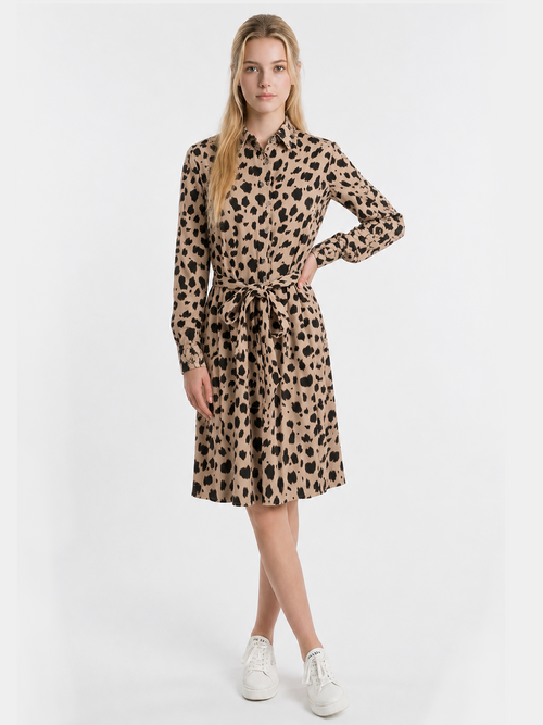 AList Midi Shirt Dress