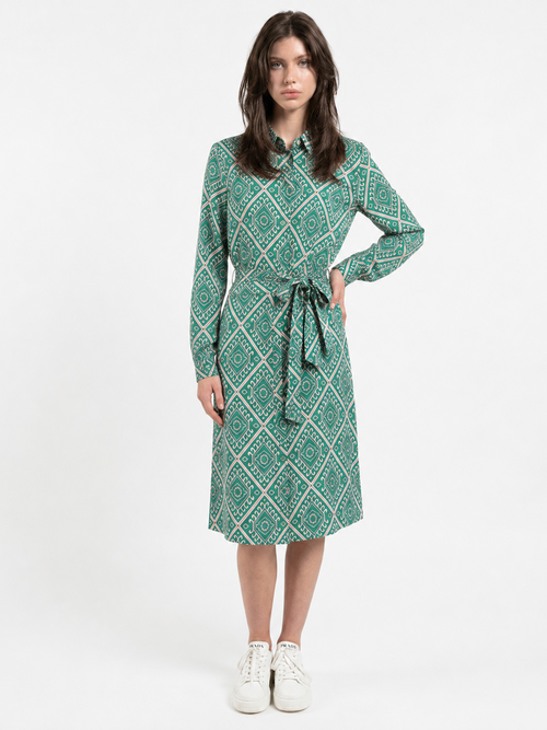 AList Midi Shirt Dress