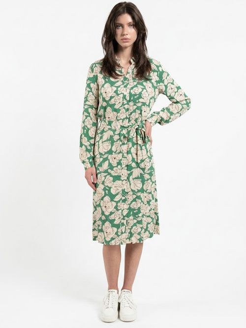 Alist Midi Button Down Dresses (available in 7 patterns)