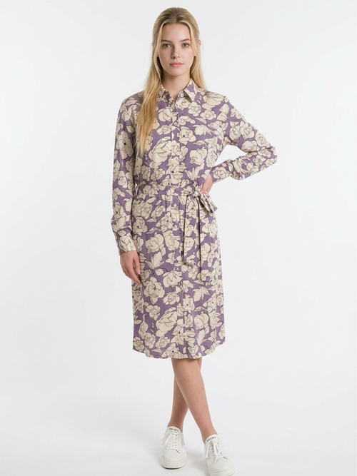 Alist Midi Button Down Dresses (available in 7 patterns)