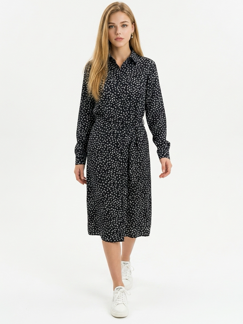 Alist Midi Button Down Dresses (available in 7 patterns)