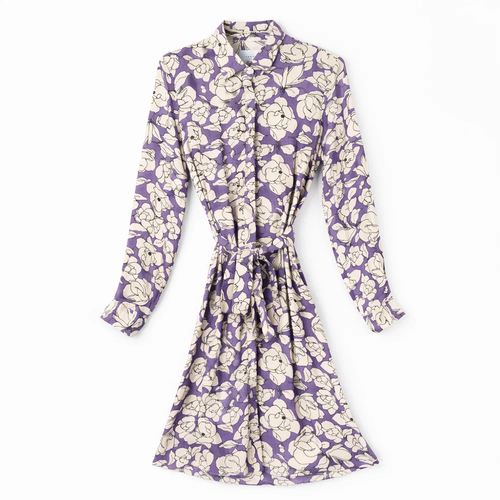AList Midi Shirt Dress