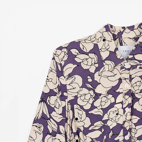 AList Midi Shirt Dress
