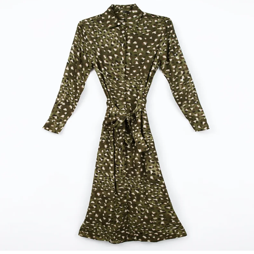 AList Midi Shirt Dress