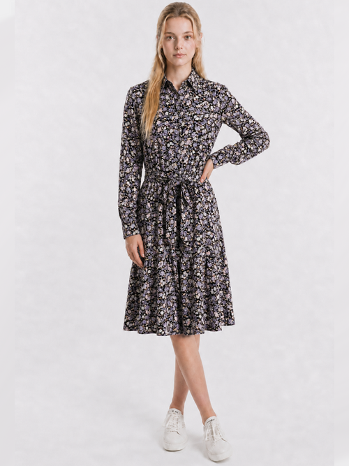 AList Midi Shirt Dress