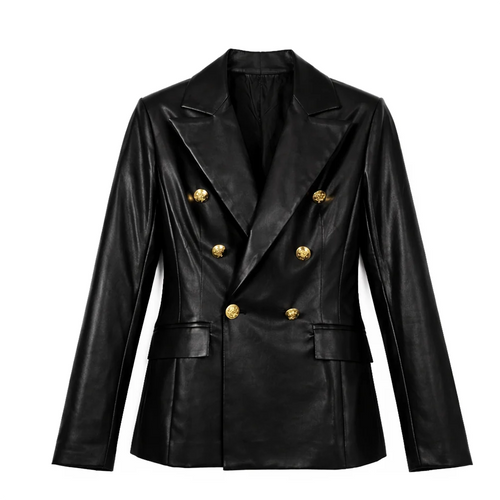 Noir Regent Blazer