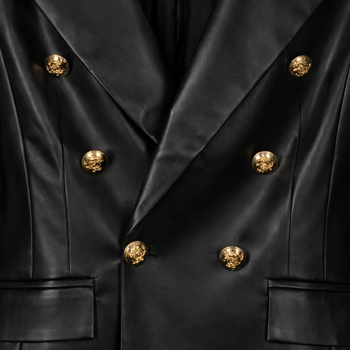 Noir Regent Blazer