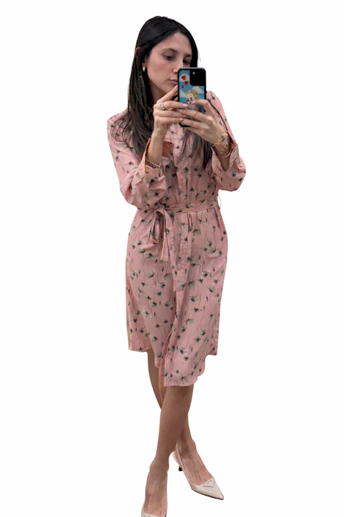 Alist Midi Button Down Dresses (available in 6 patterns)