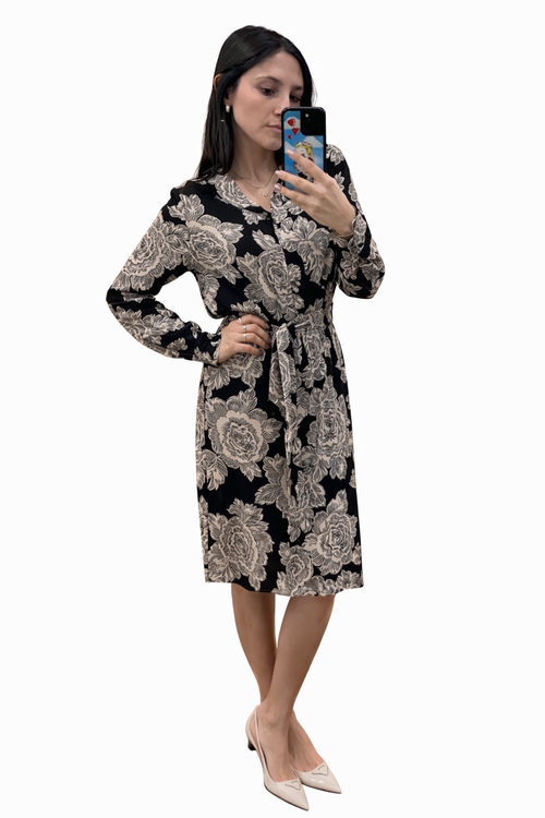 Alist Midi Button Down Dresses (available in 6 patterns)