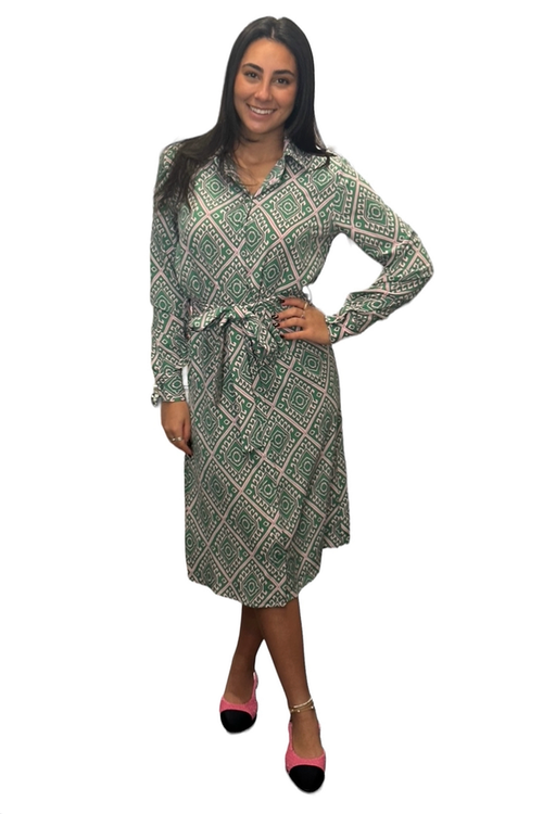 Alist Midi Button Down Dresses (available in 6 patterns)