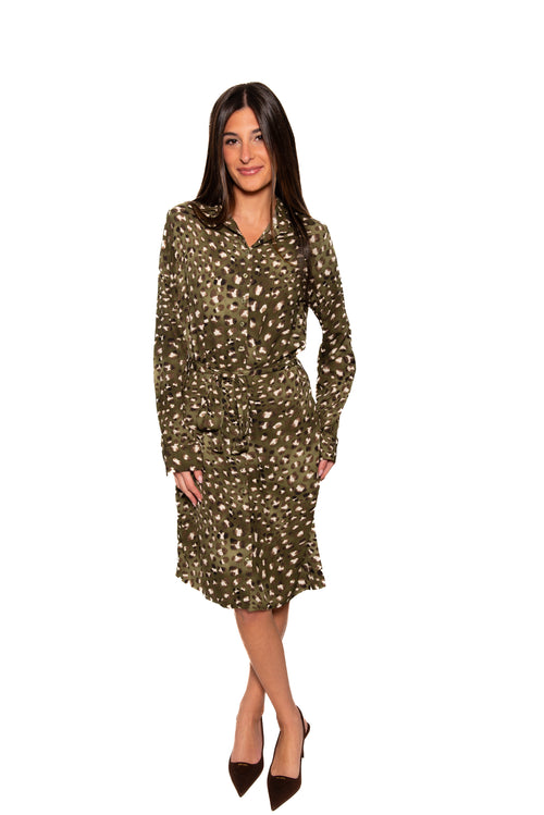 Alist Midi Button Down Dresses (available in 6 patterns)