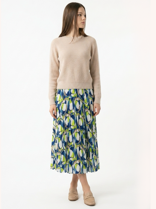 Kokun Crew Sweater in Sand