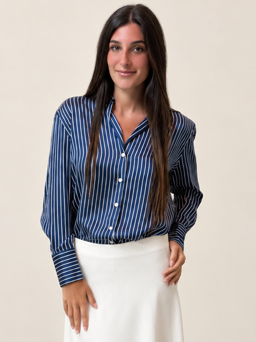 Button Down Blouse
