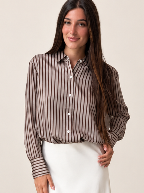 Button Down Blouse