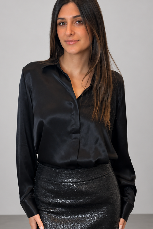 Rails Satin Nissa Blouse