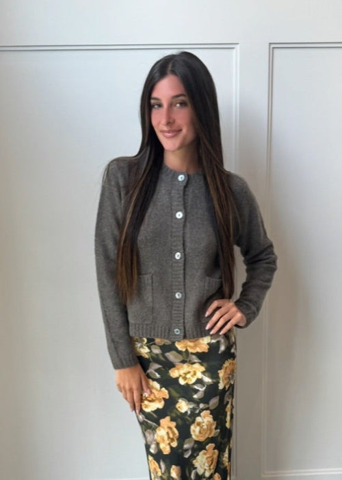 Kokun Button Down Cardigan