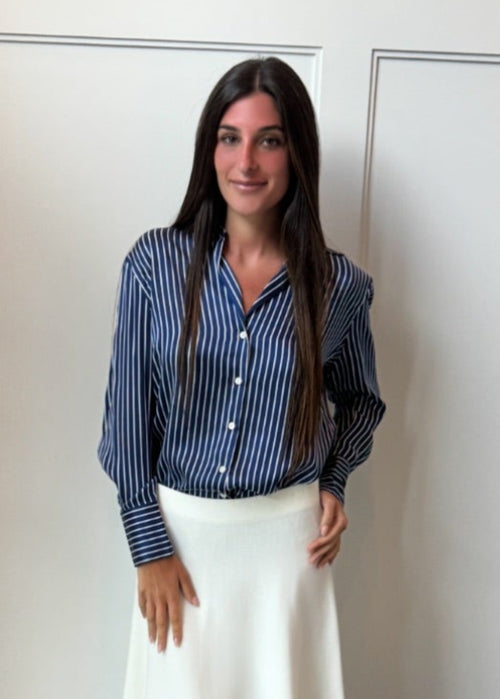 Button Down Blouse