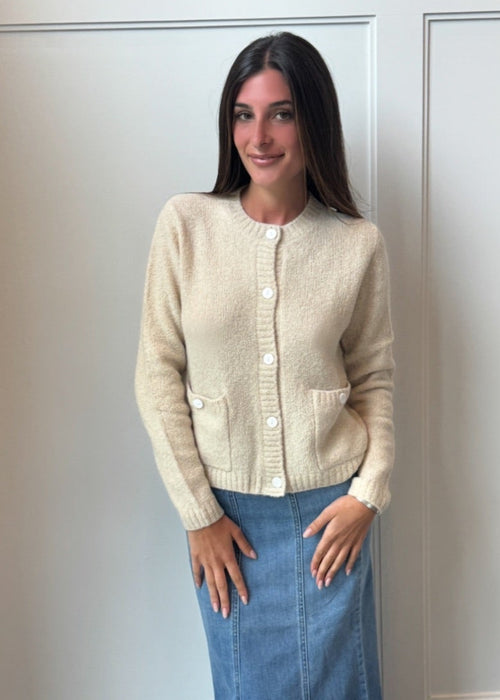 Kokun Button Down Cardigan