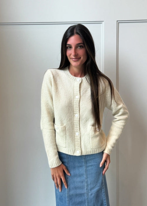 Kokun Button Down Cardigan