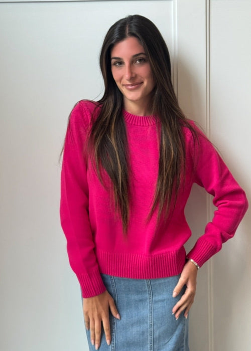 Kokun Cotton Flat Knit Sweater