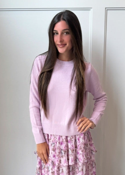 Kokun Cotton Flat Knit Sweater
