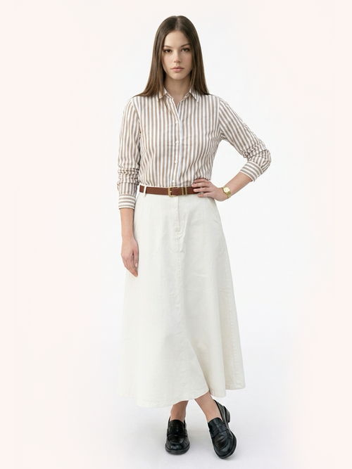 Lilla P Button Down Blouse