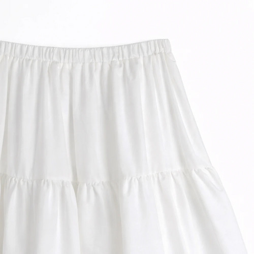 AList Three Tiered Maxi Skirt