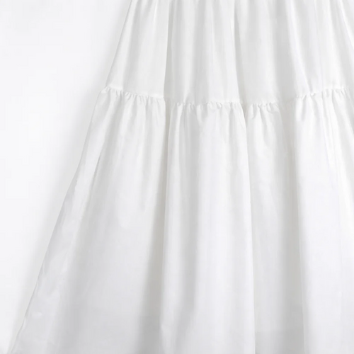 AList Three Tiered Maxi Skirt