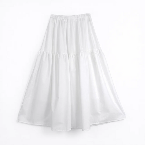AList Three Tiered Maxi Skirt