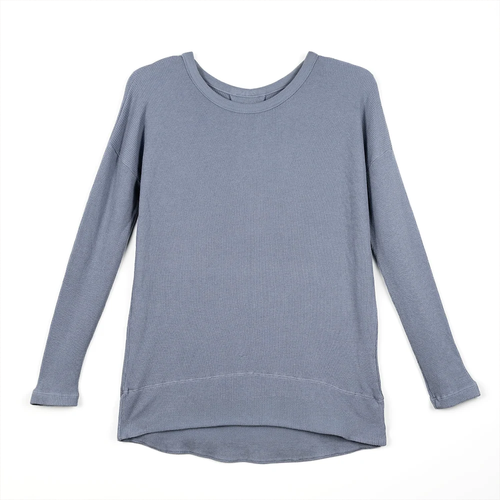Long Sleeve Waffle Shirt