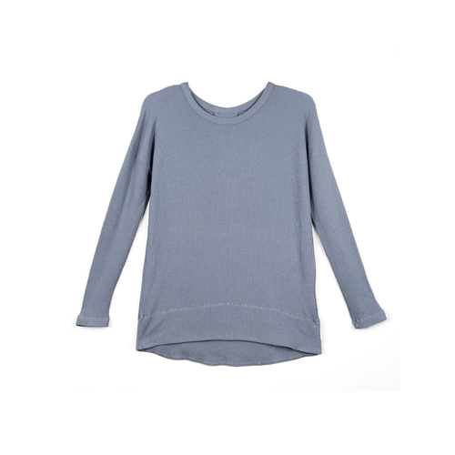 Long Sleeve Waffle Shirt