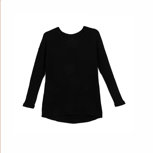 Long Sleeve Waffle Shirt