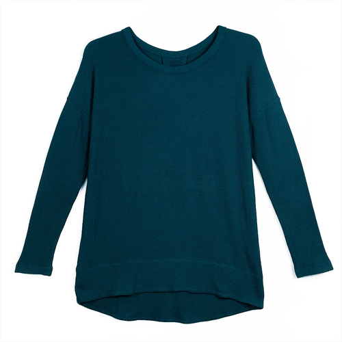 Long Sleeve Waffle Shirt