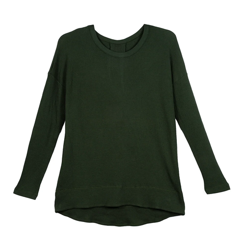 Long Sleeve Waffle Shirt